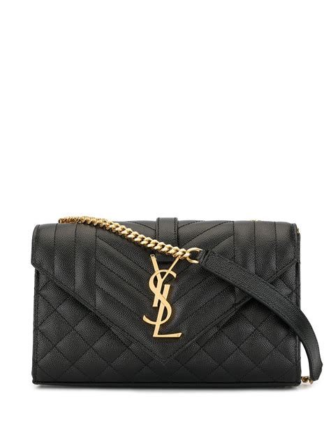 ysl small black crossbody|YSL crossbody bag price.